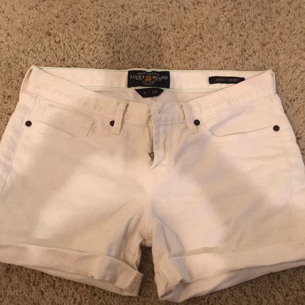Lucky Brand Abbey Shorts